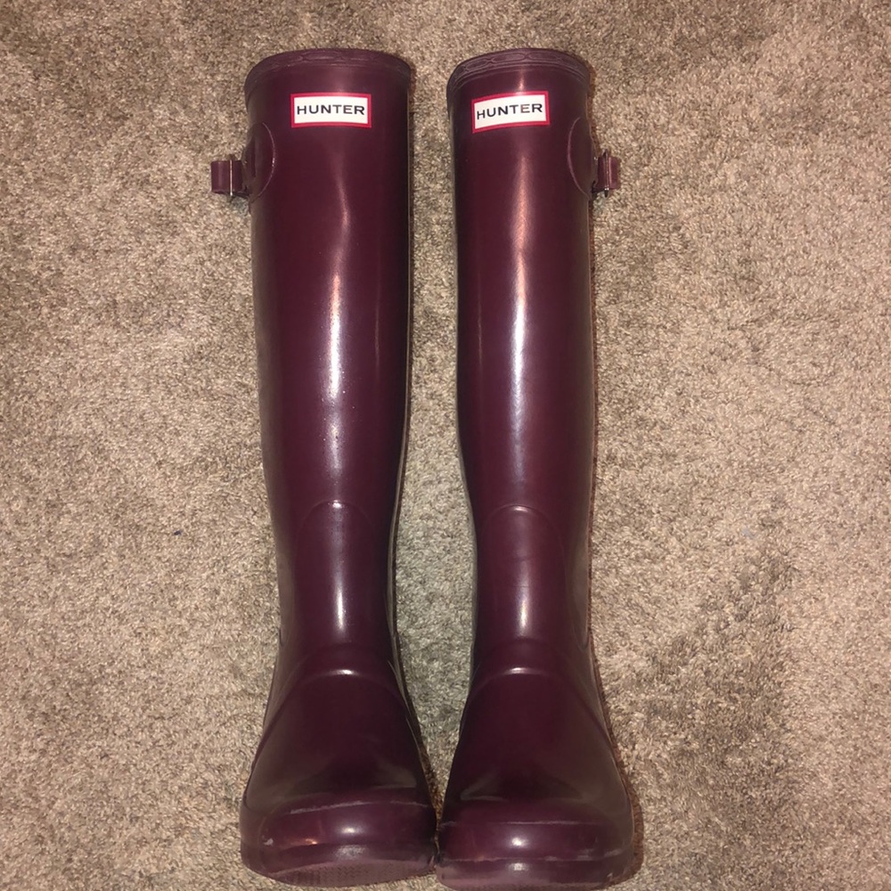 Hunter Rainboots